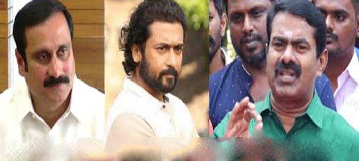 அப்போது உங்க மூளை முதுகுப்பக்கம் இருந்ததா? அன்புமணியை வறுத்தெடுக்கும் நெட்டிசன்கள்