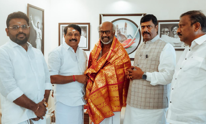 பரபரக்கும் அரசியல் களம் : ரஜினிகாந்த் - நயினார் நாகேந்திரன் திடீர் சந்திப்பு..!
