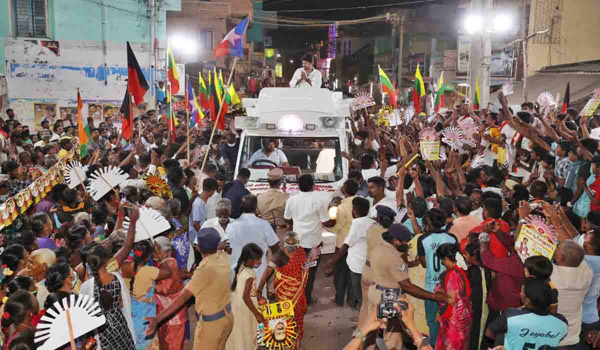 ராகுல் போட்ட சவால் திமுகவுக்கு பெருமை - நெகிழ்ந்த உதயநிதி