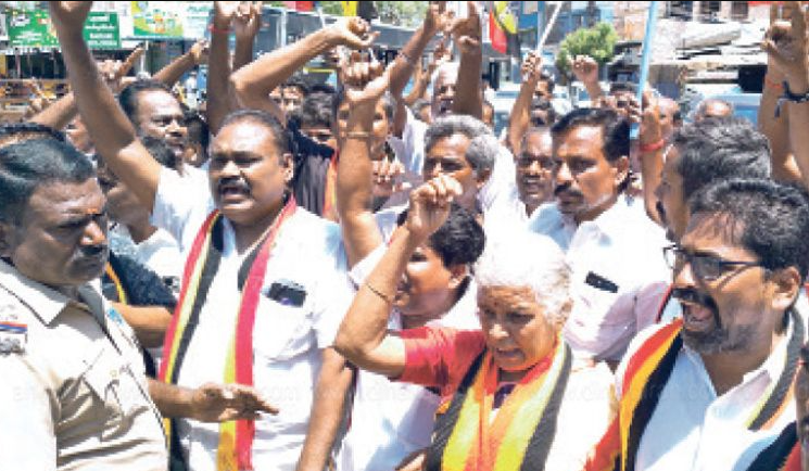 தியேட்டரில் விஜயபிரபாகரன் தேர்தல் தோல்வி வீடியோ வெளியானதா..?