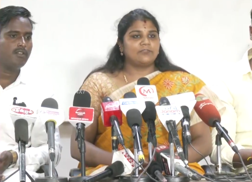 “பாமக குடும்ப கட்சியாக மாறிவிட்டது... 9ஆம் தேதி புதிய கட்சி தொடங்கவுள்ளேன்”- காடுவெட்டி குரு மகள்