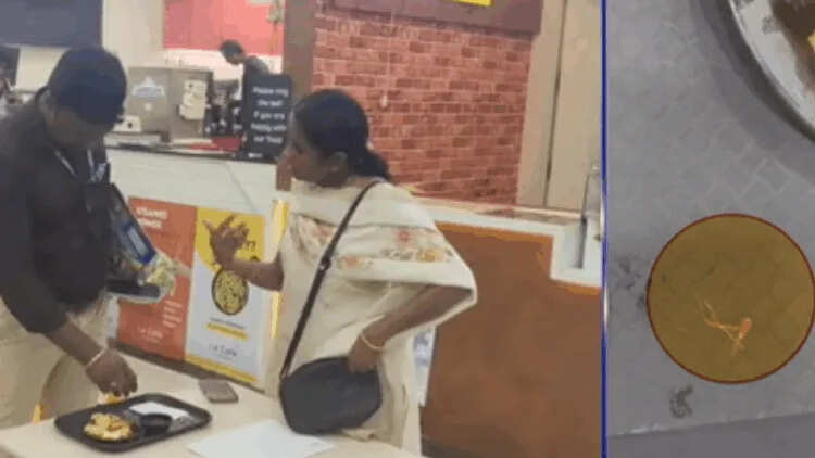 சிக்கன் பர்க்கரில் காப்பர் கம்பிகள் இருந்ததால் அதிர்ச்சி!