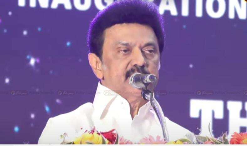 மாநிலத்தின் வளர்ச்சியை உணர்த்துவது கட்டடம் தான் - முதலமைச்சர் மு.க.ஸ்டாலின் பேச்சு!