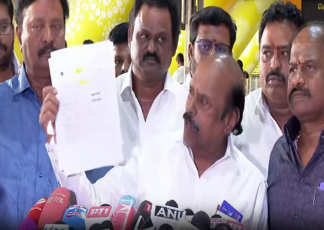 “எனக்கு அலர்ஜி, நரம்பு பிரச்சனை, இதய பிரச்சனை உள்ளது” - எ.வ.வேலு
