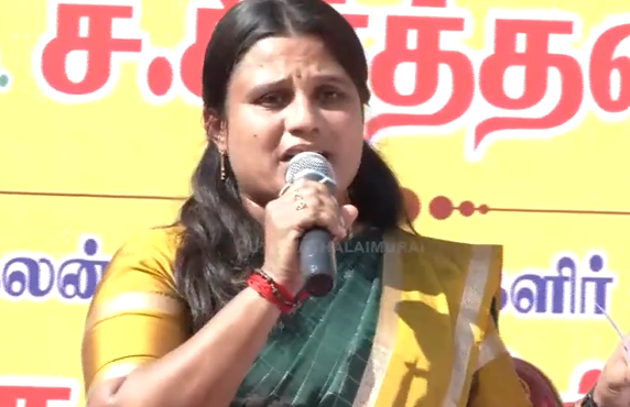 “இதற்கு முதல்வரும் சப்போர்ட் செய்ய மாட்டார்! யாராக இருந்தாலும் தண்டனைதான்”- அமைச்சர் ஜெகதீஸ்வரி