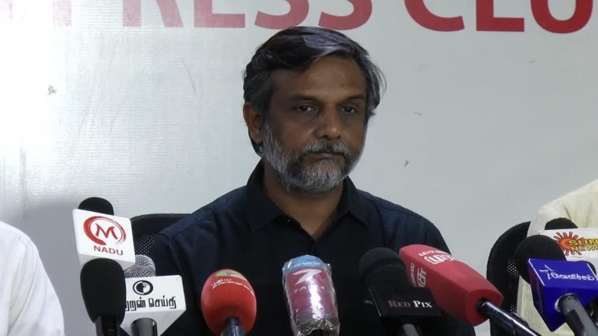 அண்ணாமலை மீது திமுக பதிவு செய்த அவதூறு வழக்கை வாபஸ் பெறக்காரணம் என்ன? திருமுருகன் காந்தி கேள்வி..!