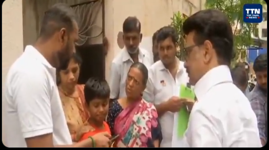 ‘ஓரணியில் தமிழ்நாடு’ பரப்புரை தொடங்கியது..!! ஆழ்வார்பேட்டையில் வீடு வீடாகச் சென்ற முதல்வர் ஸ்டாலின்..