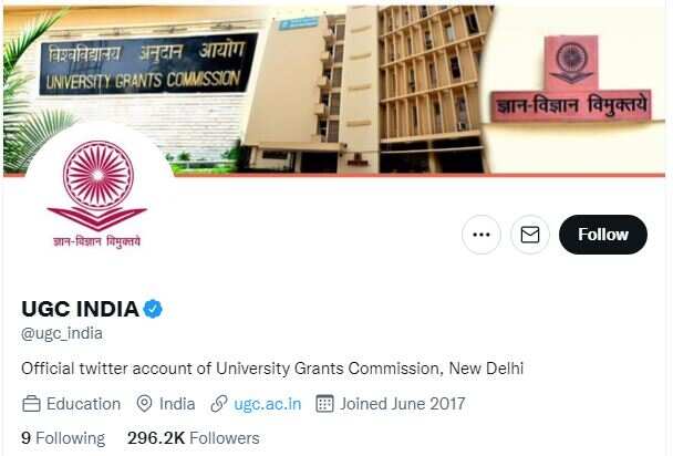 ஹேக் செய்யப்பட்ட UGC டுவிட்டர் கணக்கு மீட்கப்பட்டது.