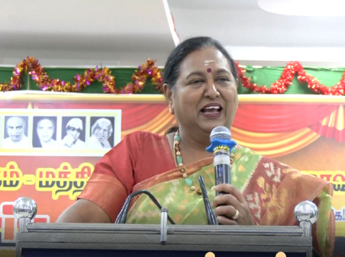 “அறைக்குள் இருந்து அரசியல் செய்பவர்கள் நாங்கள் அல்ல! வெற்றியே நமது இலக்கு”- பிரேமலதா விஜயகாந்த்