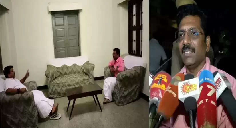 அவர் அந்த அர்த்தத்துல சொல்லல; பாரீன்ல படிச்சதால அவர் தமிழை தப்பா புரிஞ்சிக்கிட்டோம்- நள்ளிரவு பரபர