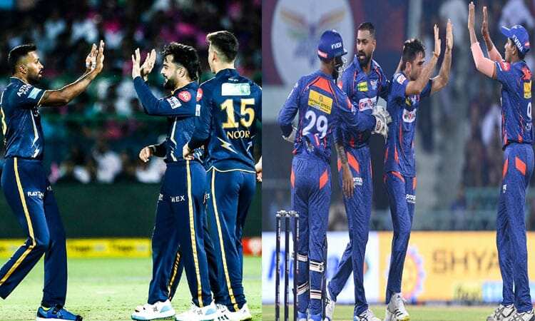 ஐபிஎல் கிரிக்கெட் - இன்றைய போட்டியில் குஜராத்-லக்னோ அணிகள் மோதல்!