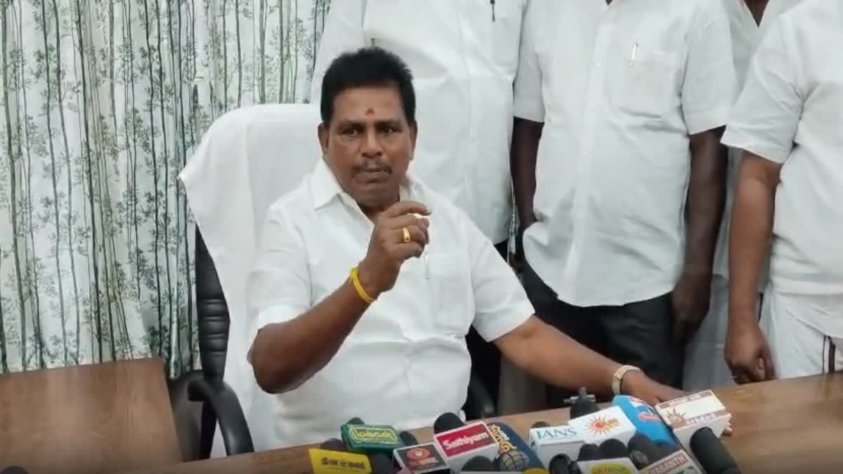 சினிமாவில் நடிப்பது போல் நடித்தால் மட்டும் போதாது..அதனை நடைமுறைப்படுத்த வேண்டும் - அனிதா ராதாகிருஷ்ணன் விமர்சனம்..!