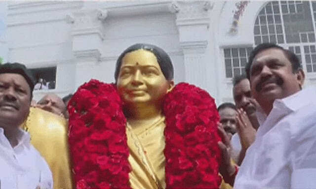 ஜெயலலிதா பிறந்தநாள்: எடப்பாடி பழனிசாமி மரியாதை..!!