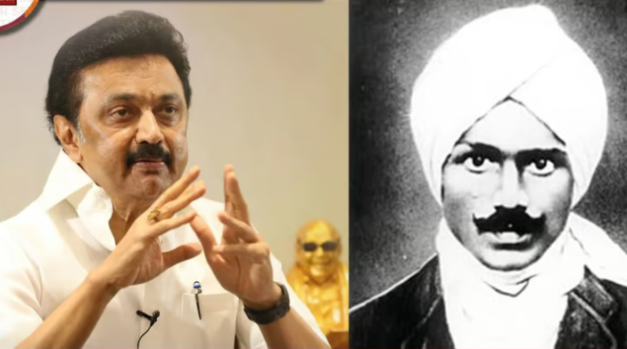 வாழிய முண்டாசுக் கவிஞனின் புகழ் வையம் உள்ளவரை! - முதல்வர் ஸ்டாலின் புகழாரம்