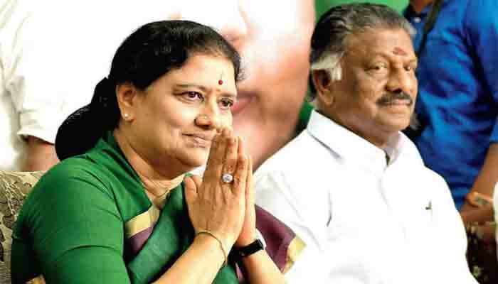 அதிரடி! சசிகலாவை அதிமுகவில் சேர்க்க கையெழுத்திட்ட ஓபிஎஸ்!