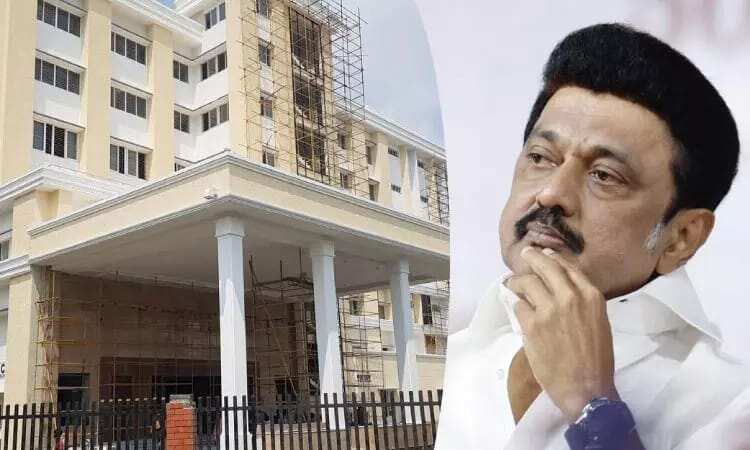 அடிக்கல் நாட்டிய பதினைந்தே மாதங்களில் திறப்பு விழா - முதலமைச்சர் பெருமிதம்