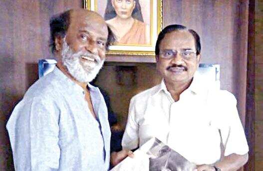 ரஜினியை நம்பி எல்லாத்தையும் இழந்து நிற்கிறேன் - தமிழருவி மணியன் பரபரப்பு பேட்டி!!