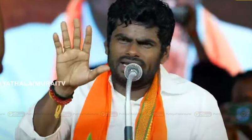 லாக்-அப் மரணம்.. இளைஞர் அஜித் குடும்பத்திற்கு நீதி கிடைக்கும்வரை விடப்போவதில்லை - அண்ணாமலை..