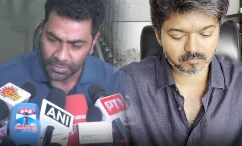 “விஜய் ஆஸ்திரேலியா செல்லவில்லை, நிலவுக்கு செல்கிறார்”- ஆதவ் அர்ஜூனா