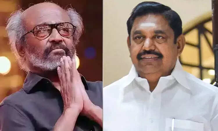 நடிகர் ரஜினிகாந்திற்கு எடப்பாடி பழனிசாமி வாழ்த்து..!