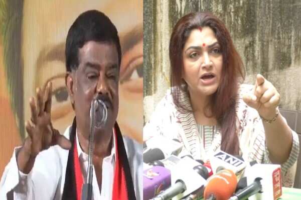 சிவாஜி கிருஷ்ணமூர்த்தி மீது வழக்குத் தொடருவேன் - குஷ்பு