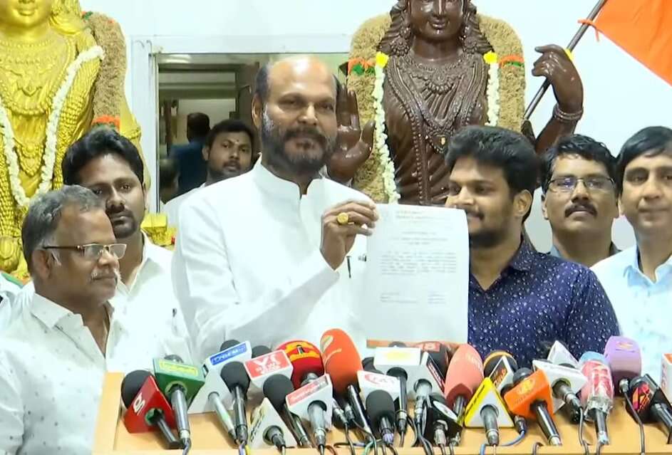 பாஜக கூட்டணியில் தமமுக-வுக்கு ஒரு தொகுதி ஒதுக்கீடு!!