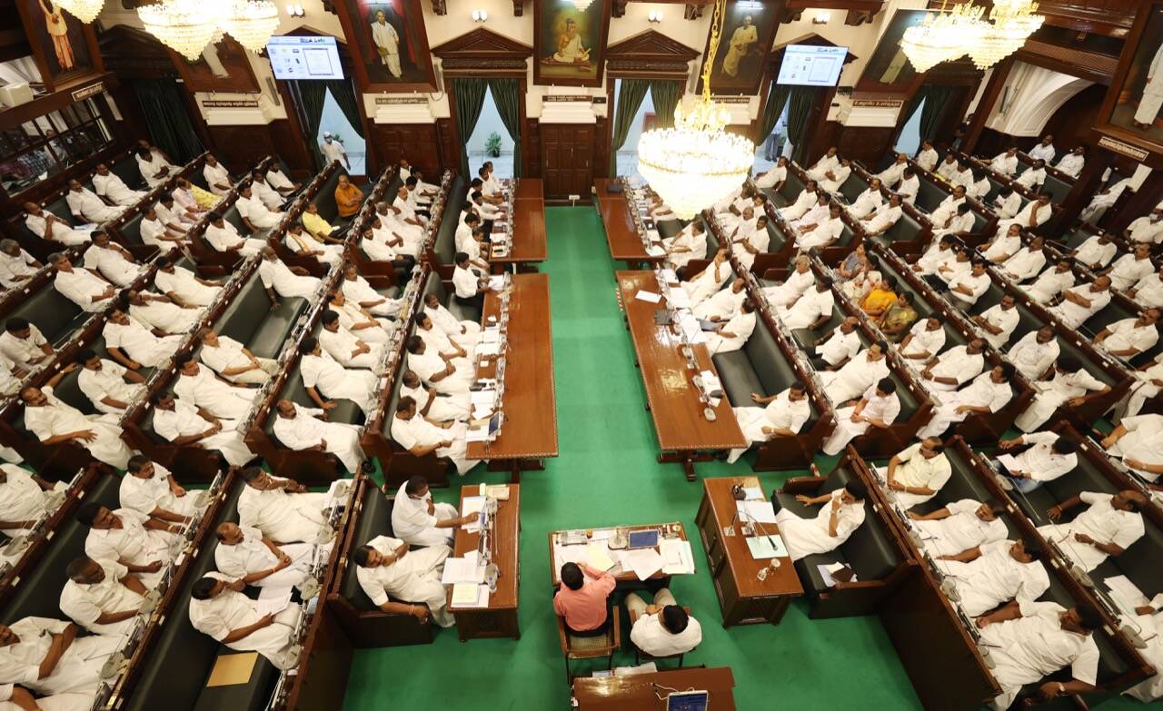 4 நாட்கள் விடுமுறைக்கு பிறகு சட்டப்பேரவை நாளை கூடுகிறது!!