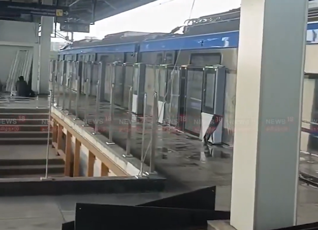 போரூர் - பூந்தமல்லி மெட்ரோ வழித்தடத்தில் புதிய வசதி