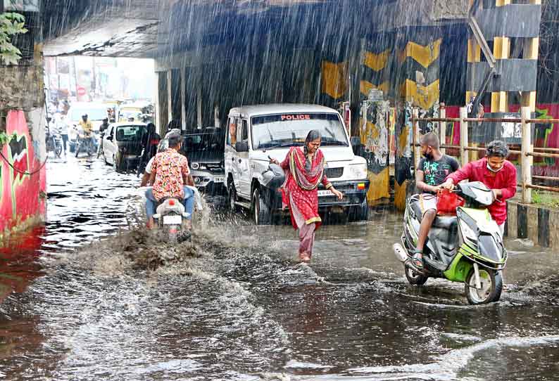 கோவையில் வெளுத்து வாங்கிய மழை... வழக்கத்தை விட 90% கூடுதலாக பதிவு!