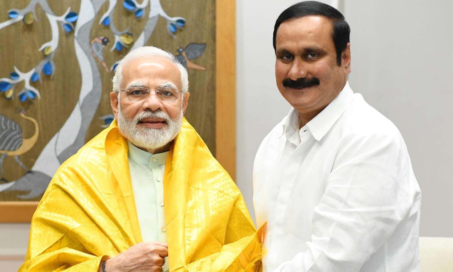 என்.டி.ஏ அமோக வெற்றி: அன்புமணி ராமதாஸ் வாழ்த்து