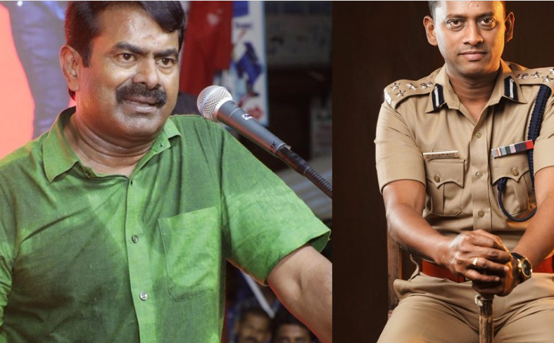 சீமான் மீது டிஐஜி வருண்குமார் தொடர்ந்த அவதூறு வழக்கு ரத்து