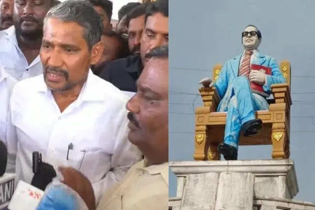 #BIG NEWS :அம்பேத்கர் சிலை விரைவில் திறக்கப்படும்.. அமைச்சர் வன்னி அரசு..!