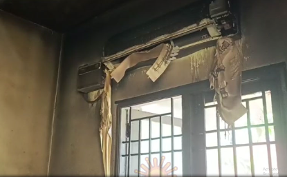 தீப்பற்றி எரிந்த ஏசி: மூச்சுத்திணறி 2 பேர் பலி