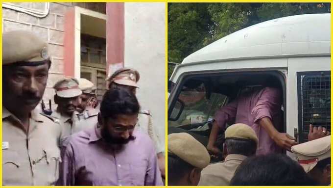 வழக்கு இரண்டாவது சிறப்பு நீதிமன்ற நீதிபதிக்கு மாற்றம்- அலைக்கழிக்கப்படும் சவுக்கு சங்கர்