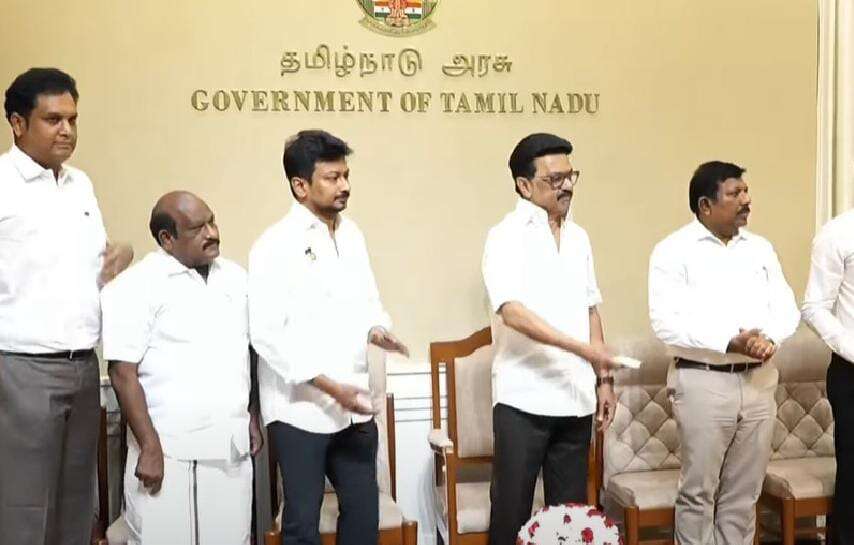 11 புதிய அரசு கலைக் கல்லூரிகளை தொடங்கி வைத்தார் முதலமைச்சர் மு.க.ஸ்டாலின்!