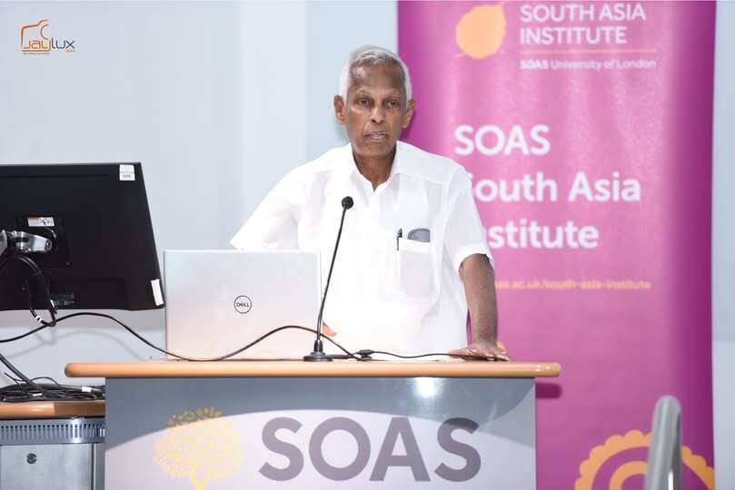 தமிழறிஞர் சிவா பிள்ளை காலமானார்..!