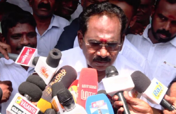 ‘பஞ்ச் டயலாக் பேச 3 நாட்களாக ரிகர்சல் செய்கிறார் CM விஜய்!’ - செல்லூர் ராஜூ