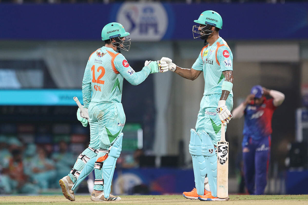 வெற்றிப் பாதைக்கு திரும்புவது யார்? - ஐதராபாத்-லக்னோ அணிகள் இன்று மோதல்