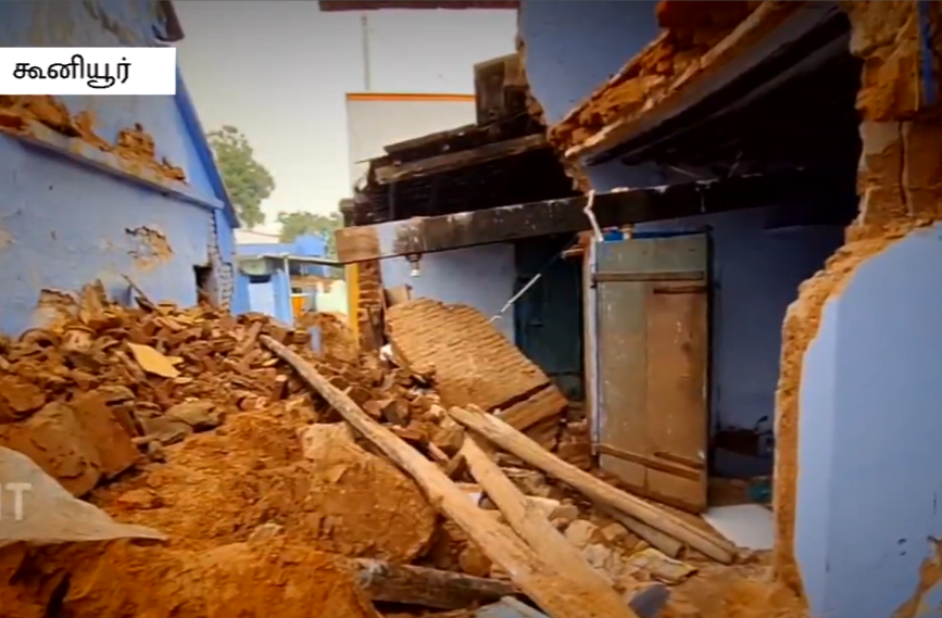 நெல்லையை புரட்டிப்போட்ட கனமழை- ஒரே நாளில் 15 வீடுகள் இடிந்து சேதம்