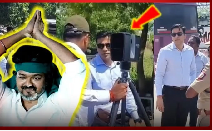 கரூர் கூட்ட நெரிசல்- 5 மணி நேரமாக சிபிஐ விசாரணை