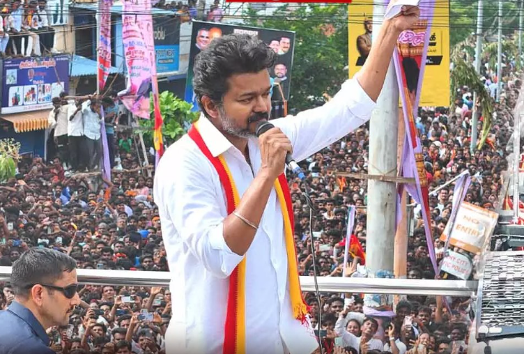 பிரச்சாரத்திற்கு இடத்தை இறுதி செய்த தவெக!