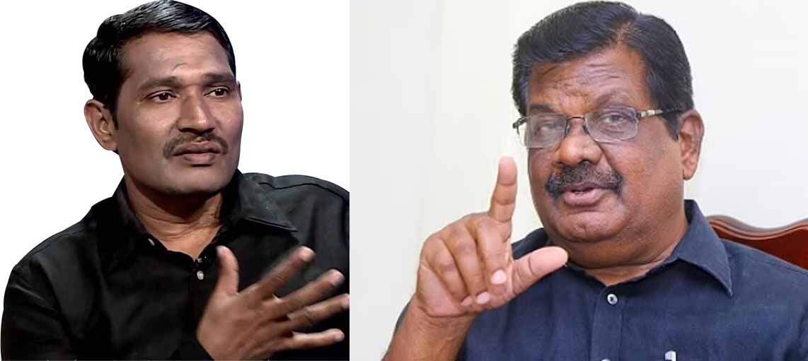 பார்ப்பனருக்கு பின்புத்தி: பார்ப்பன அடிமைகளுக்கும் பின்புத்திதான் -கொளத்தூர் மணி