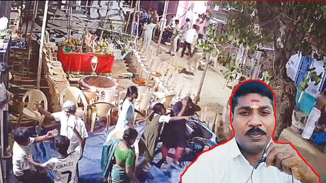நடிகர் ஜி.பி.முத்துவின் தம்பி மனைவி உள்பட 2 பேருக்கு அரிவாள் வெட்டு..!!