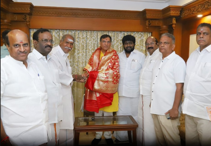 அமித்ஷா மிரட்டல் எதிரொலி- புதுச்சேரி தே.ஜ.கூட்டணி தொகுதிப்பங்கீடு நிறைவு