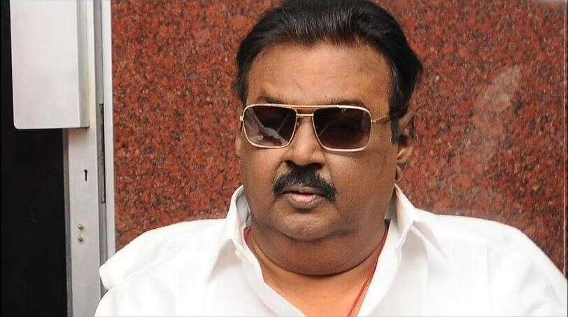 நடிகை மீனா கணவர் மரணம் - விஜயகாந்த் இரங்கல்!!