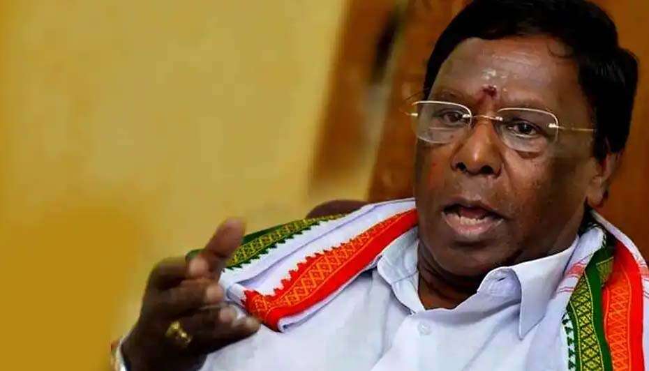 புரோக்கர்கள் மூலமாகத்தான் முதல்வரை சந்திக்க முடிகிறது - நாராயணசாமி குற்றச்சாட்டு
