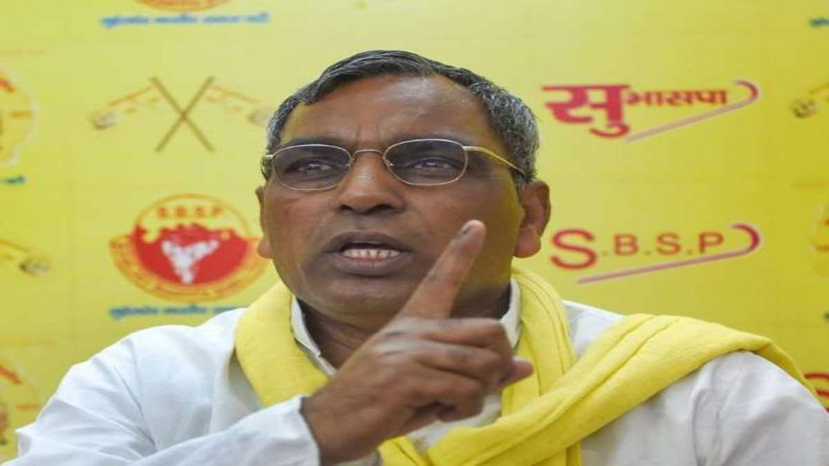 சமாஜ்வாடி கட்சியுடனான கூட்டணி முடிவுக்கு வந்தது.. ஓம் பிரகாஷ் ராஜ்பர் அதிரடி அறிவிப்பு