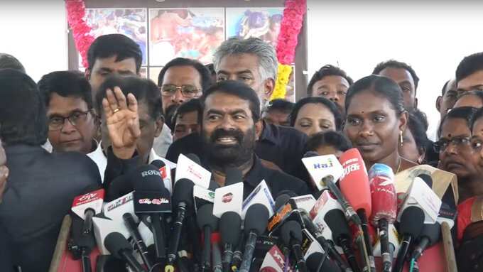 தம்பி விஜய்யுடன் சேர காத்திருக்கிறேன் - சீமான் பேட்டி!!