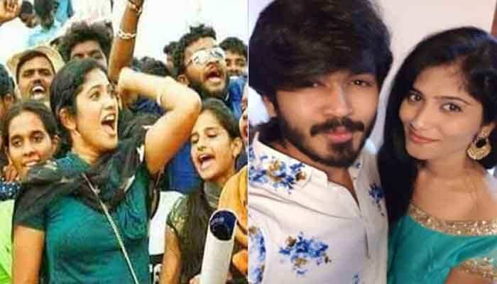 காதலன் ஏமாற்றிவிட்டதாக ஜுலி போலீசில் கண்ணீர்