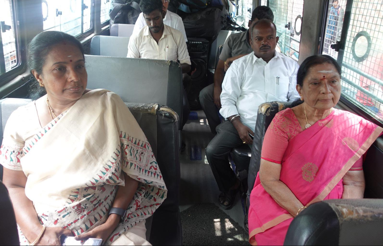 “அமைதியாக போராட நினைக்கும் பாஜகவினர் கைது- அராஜகத்தின் உச்சம், ஆணவத்தின் மிச்சம்”: வானதி சீனிவாசன்